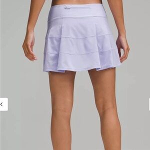 Lululemon Athletica Lavender Mini Skirt
